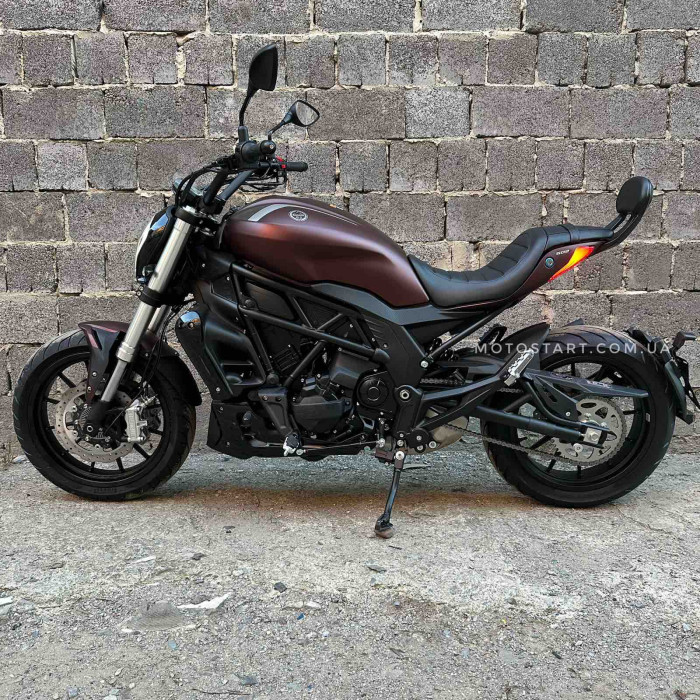 Мотоцикл Benelli 502C ABS Он-Роуд