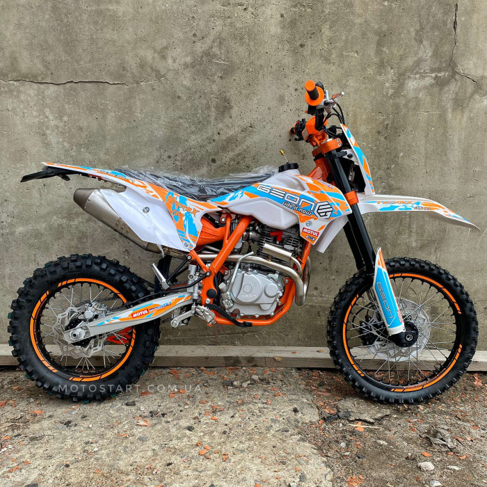 Мотоцикл GEON TERRAX 250 CB (19/16) STND
