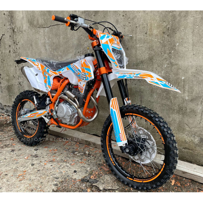 Мотоцикл GEON TERRAX 250 CB (19/16) STND