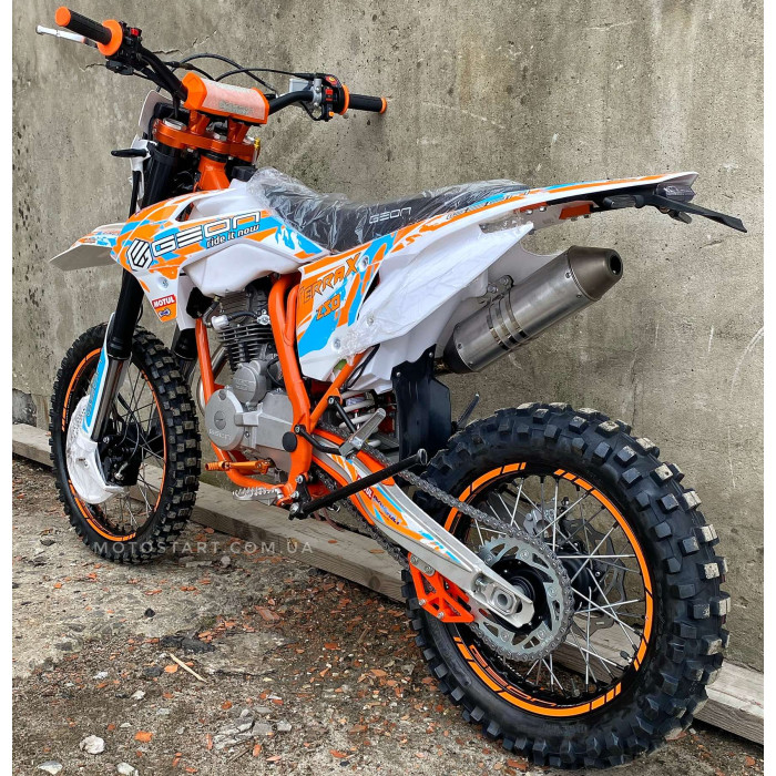 Мотоцикл GEON TERRAX 250 CB (19/16) STND
