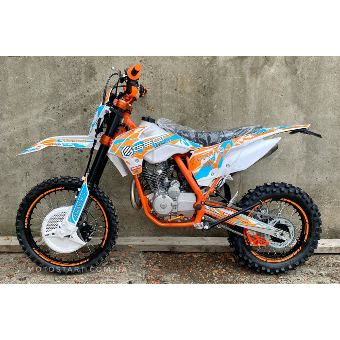Мотоцикл GEON TERRAX 250 CB (19/16) STND