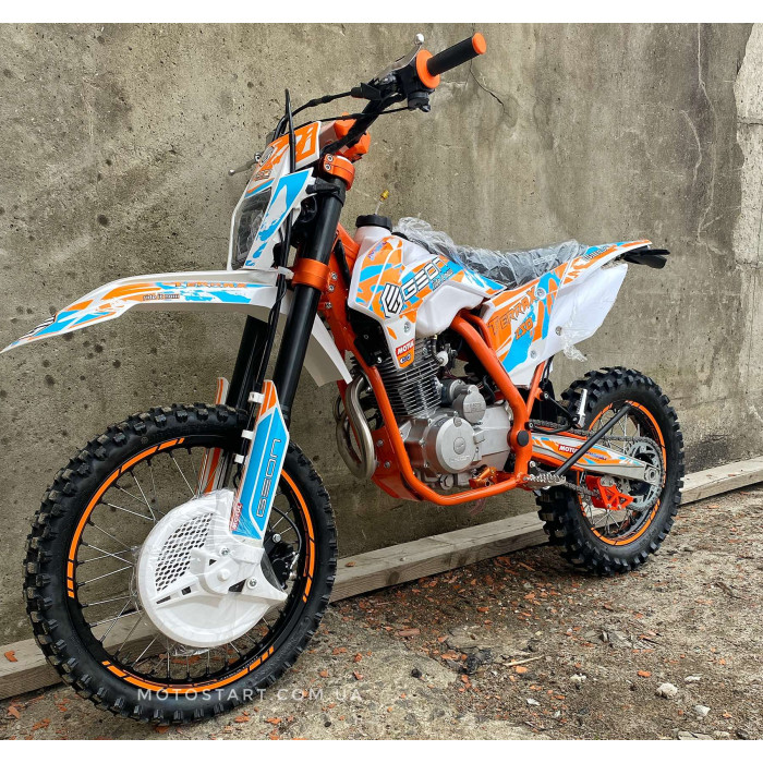 Мотоцикл GEON TERRAX 250 CB (19/16) STND