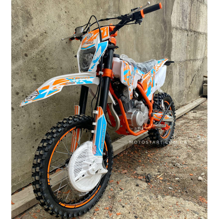 Мотоцикл GEON TERRAX 250 CB (19/16) STND