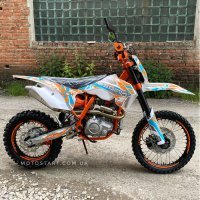 Мотоцикл GEON TERRAX 250 CR (19/16) PRO ендуро