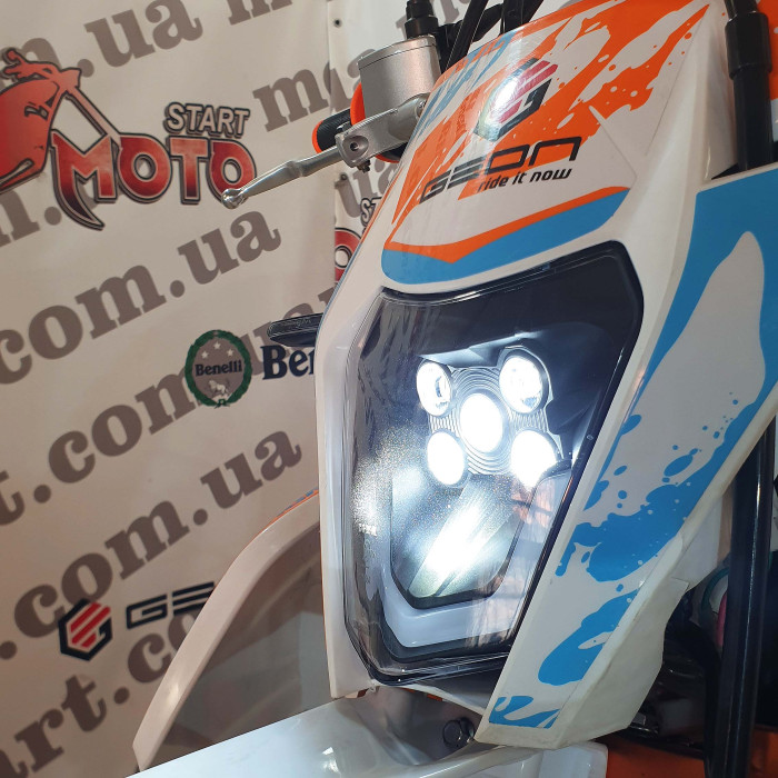 Мотоцикл GEON TERRAX 250 CR (19/16) PRO ендуро