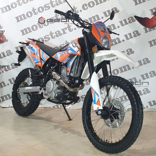 Мотоцикл Geon Dakar 250E TwinCam (6-ступ КПП)