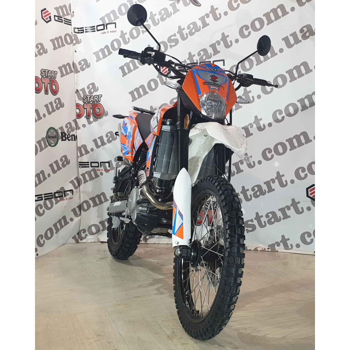 Мотоцикл Geon Dakar 250E TwinCam (6-ступ КПП)