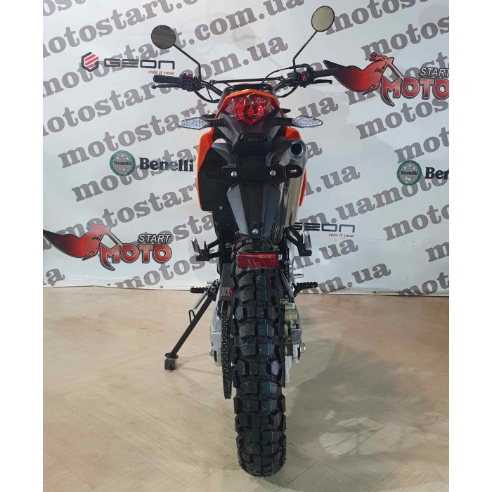 Мотоцикл Geon Dakar 250E TwinCam (6-ступ КПП)