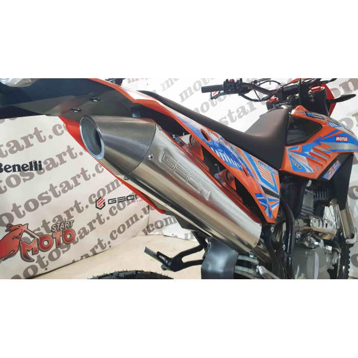 Мотоцикл Geon Dakar 250E TwinCam (6-ступ КПП)