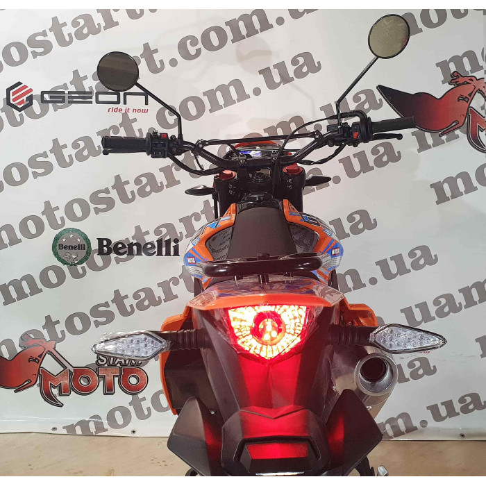 Мотоцикл Geon Dakar 250E TwinCam (6-ступ КПП)