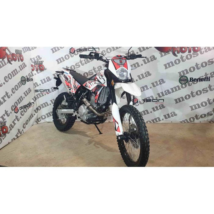 Мотоцикл Geon Dakar 250E TwinCam (6-ступ КПП)