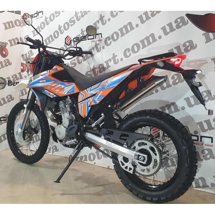 Мотоцикл Geon Dakar 250E TwinCam (6-ступ КПП)