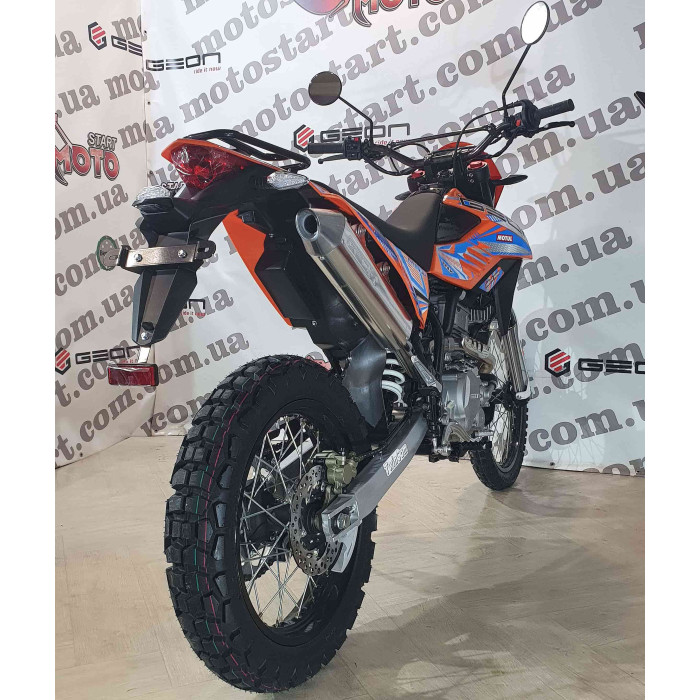 Мотоцикл Geon Dakar 250E TwinCam (6-ступ КПП)