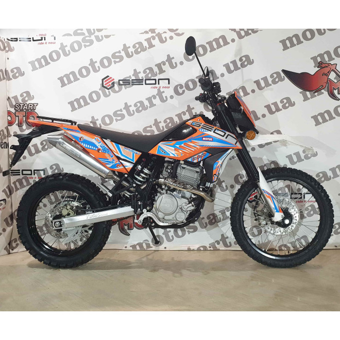 Мотоцикл Geon Dakar 250E TwinCam (6-ступ КПП)