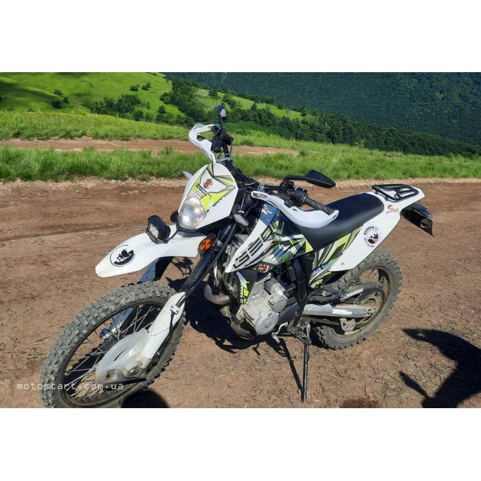 Мотоцикл Geon Dakar 250E TwinCam (6-ступ КПП)