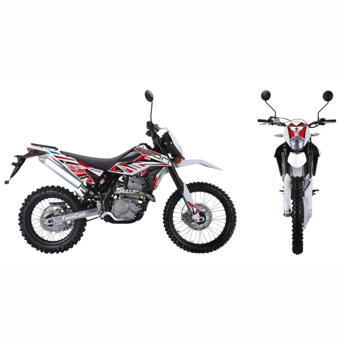 Мотоцикл Geon Dakar 250E TwinCam (6-ступ КПП)