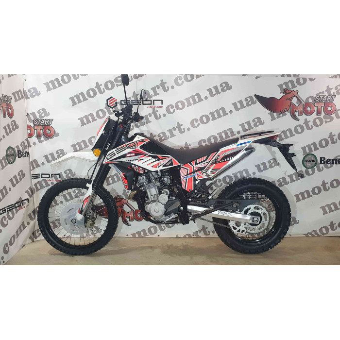 Мотоцикл Geon Dakar 250E TwinCam (6-ступ КПП)