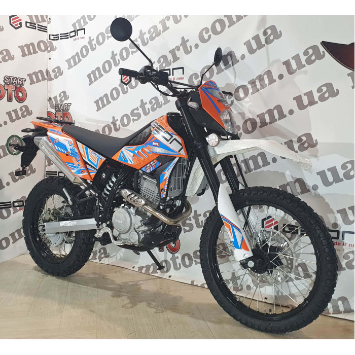 Мотоцикл Geon Dakar 250E TwinCam (6-ступ КПП)