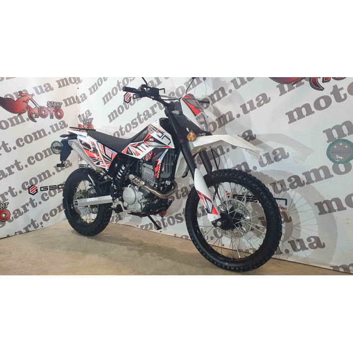 Мотоцикл Geon Dakar 250E TwinCam (6-ступ КПП)