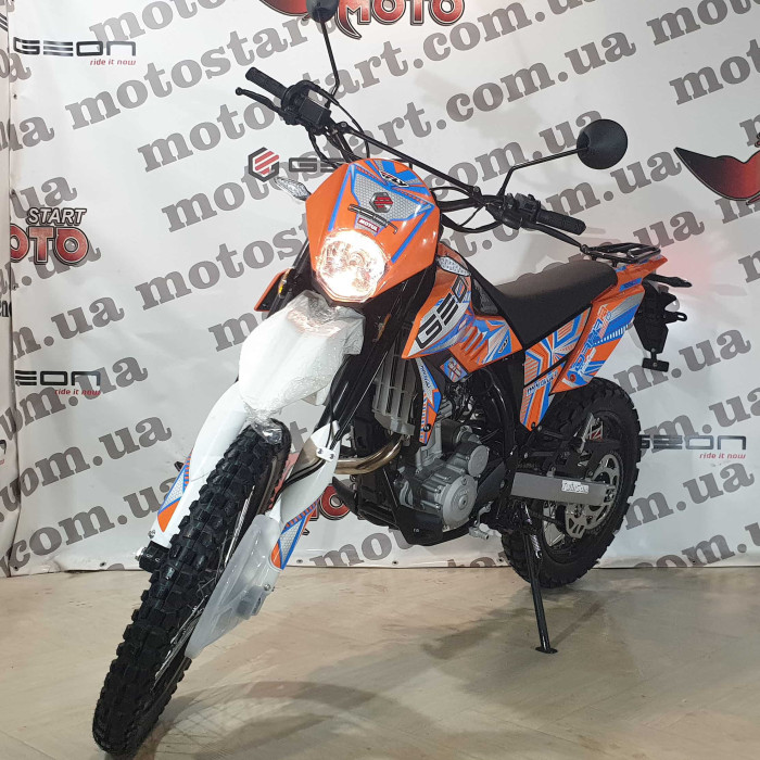 Мотоцикл Geon Dakar 250E TwinCam (6-ступ КПП)