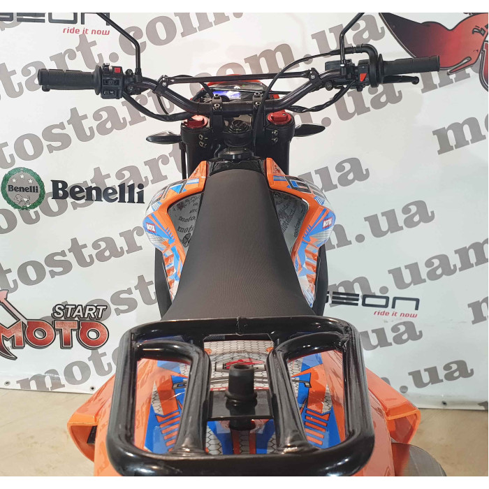Мотоцикл Geon Dakar 250E TwinCam (6-ступ КПП)
