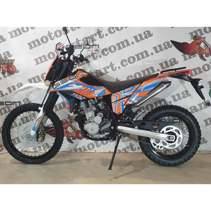 Мотоцикл Geon Dakar 250E TwinCam (6-ступ КПП)