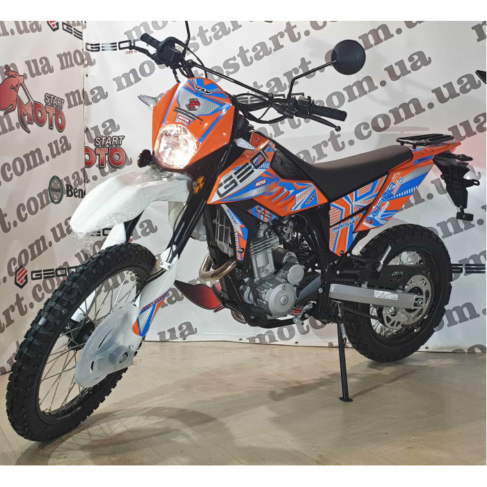 Мотоцикл Geon Dakar 250E TwinCam (6-ступ КПП)