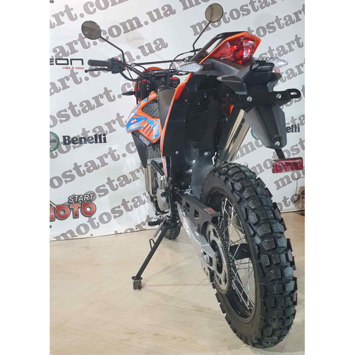 Мотоцикл Geon Dakar 250E TwinCam (6-ступ КПП)