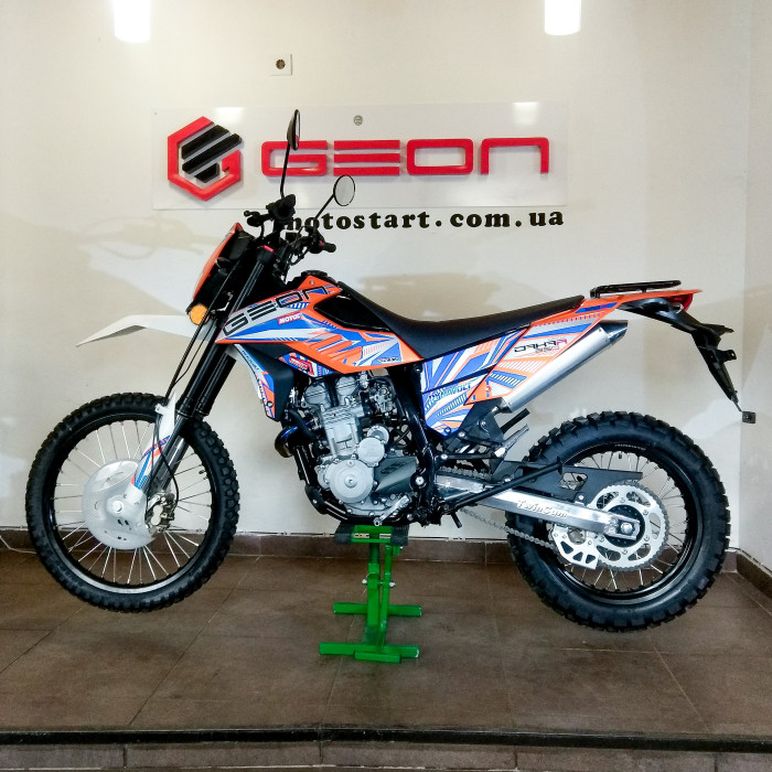 Мотоцикл Geon Dakar 250 X TwinCam (Enduro) 5-ступ КПП
