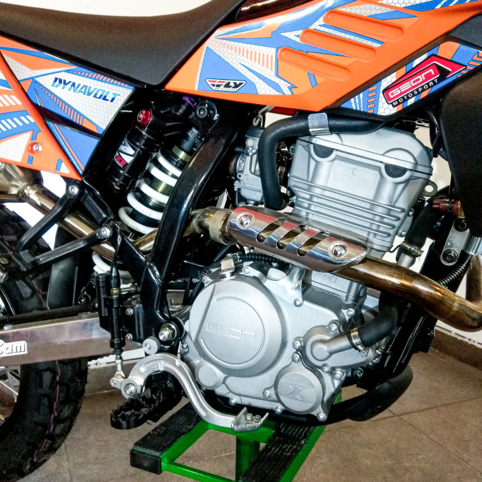 Мотоцикл Geon Dakar 250 X TwinCam (Enduro) 5-ступ КПП