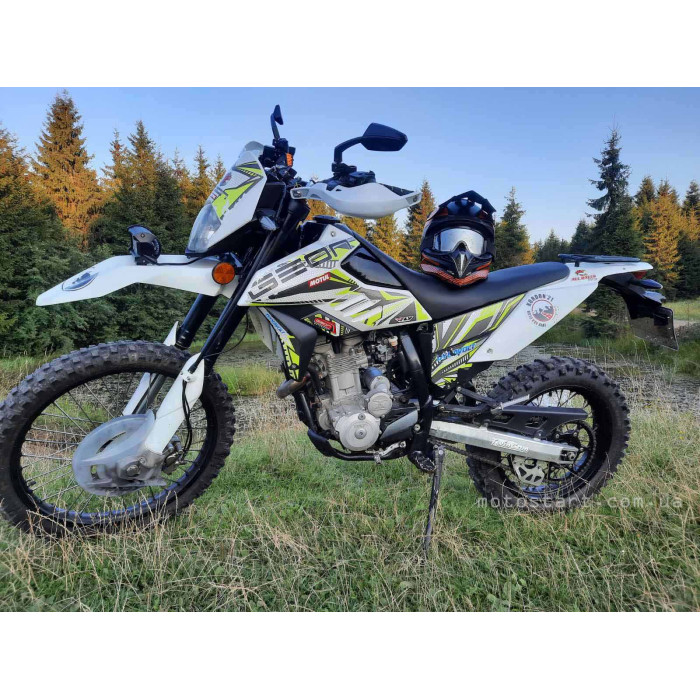 Мотоцикл Geon Dakar 250 X TwinCam (Enduro) 5-ступ КПП