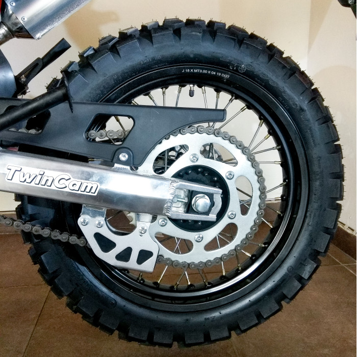 Мотоцикл Geon Dakar 250 X TwinCam (Enduro) 5-ступ КПП