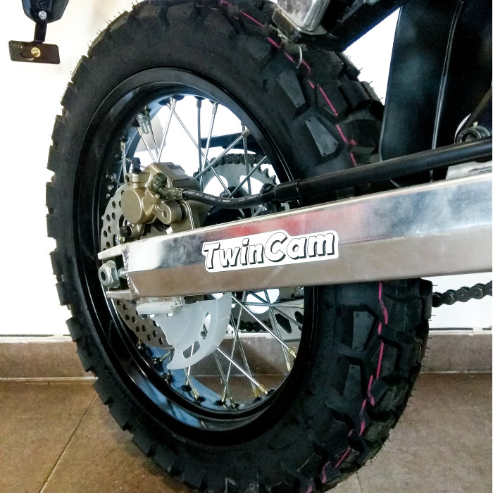 Мотоцикл Geon Dakar 250 X TwinCam (Enduro) 5-ступ КПП