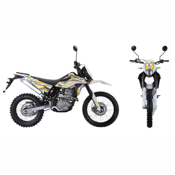 Мотоцикл Geon Dakar 250 X TwinCam (Enduro) 5-ступ КПП