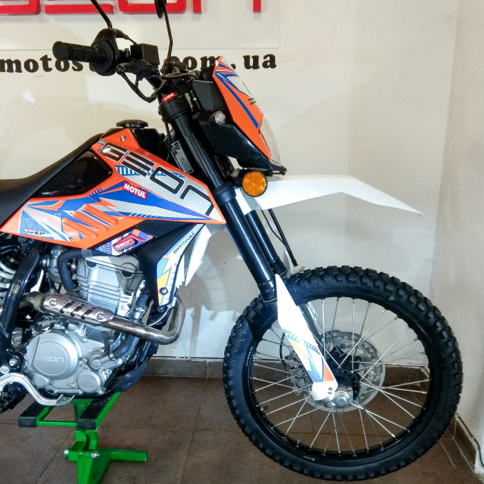 Мотоцикл Geon Dakar 250 X TwinCam (Enduro) 5-ступ КПП