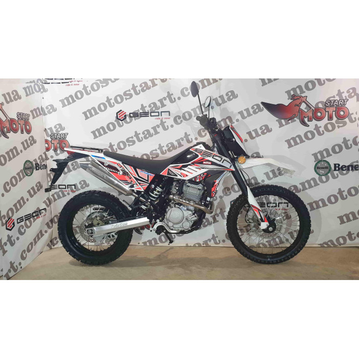Мотоцикл Geon Dakar 250 X TwinCam (Enduro) 5-ступ КПП