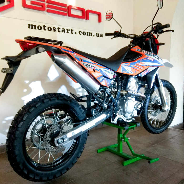 Мотоцикл Geon Dakar 250 X TwinCam (Enduro) 5-ступ КПП