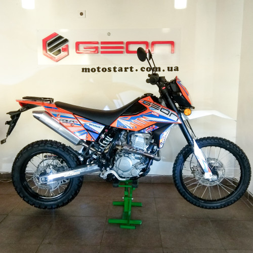 Мотоцикл Geon Dakar 250 X TwinCam (Enduro) 5-ступ КПП