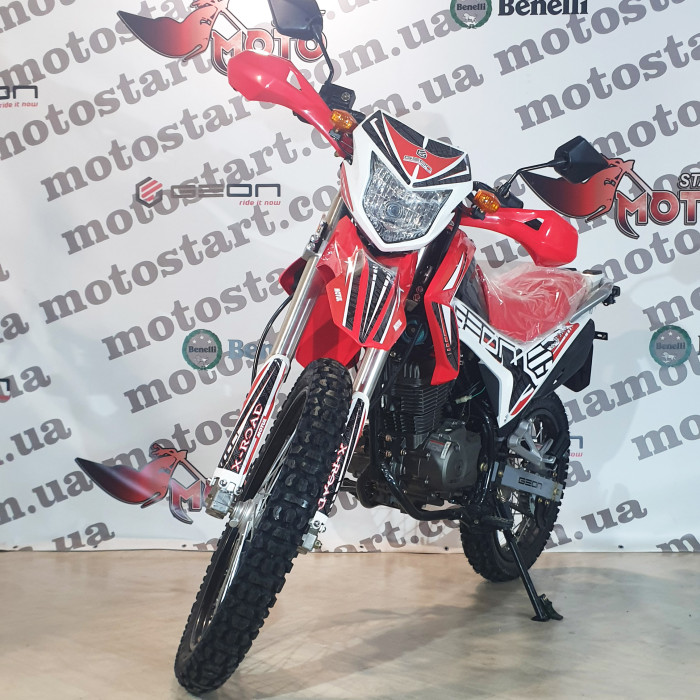 Мотоцикл GEON X-Road 202 CBF