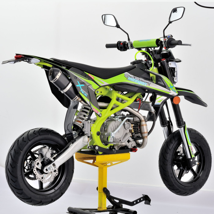Мотоцикл GEON X-RIDE мотард 190 PRO пітбайк