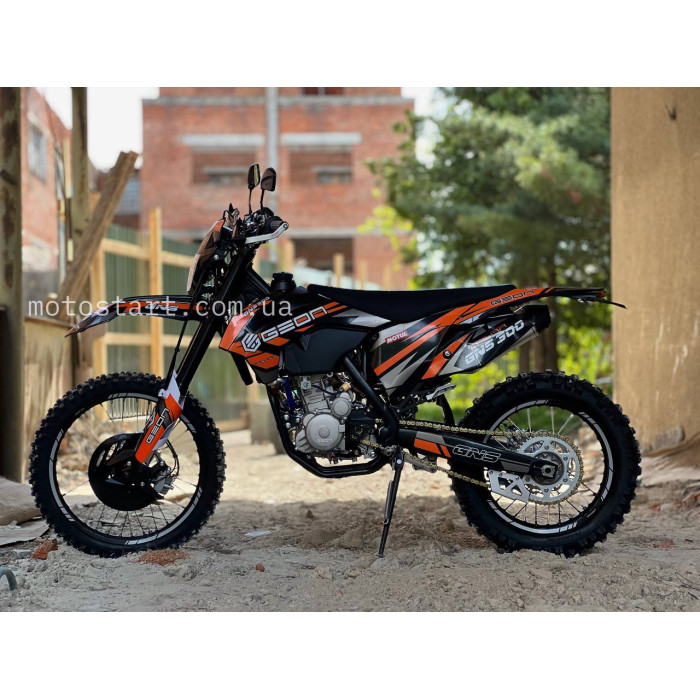 Мотоцикл Geon Dakar GNS 300 5-ступка