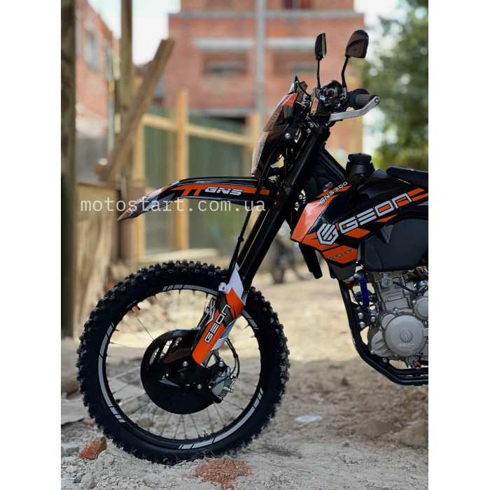 Мотоцикл Geon Dakar GNS 300 5-ступка