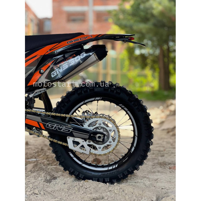 Мотоцикл Geon Dakar GNS 300 5-ступка