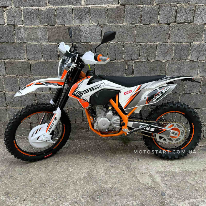 Мотоцикл Geon Dakar GNS 300 5-ступка