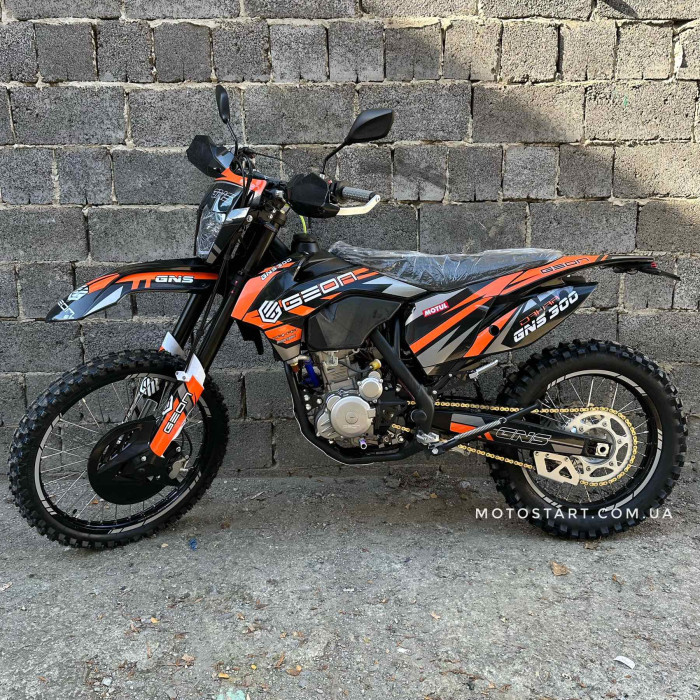 Мотоцикл Geon Dakar GNS 300 5-ступка
