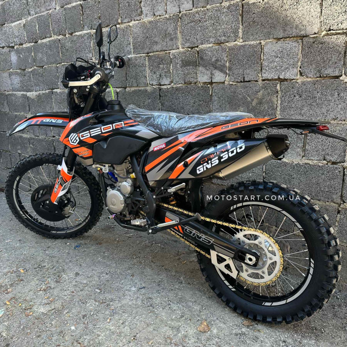 Мотоцикл Geon Dakar GNS 300 5-ступка