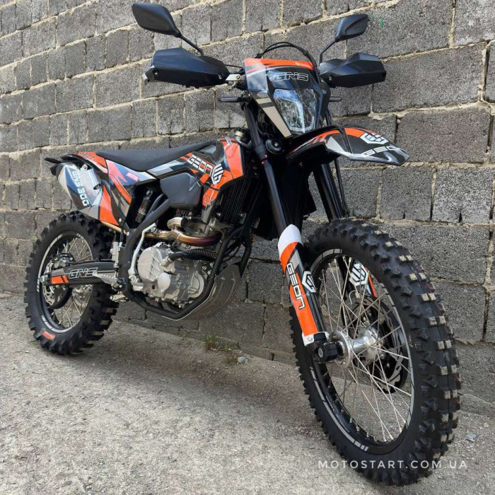 Мотоцикл Geon Dakar GNS 300 5-ступка