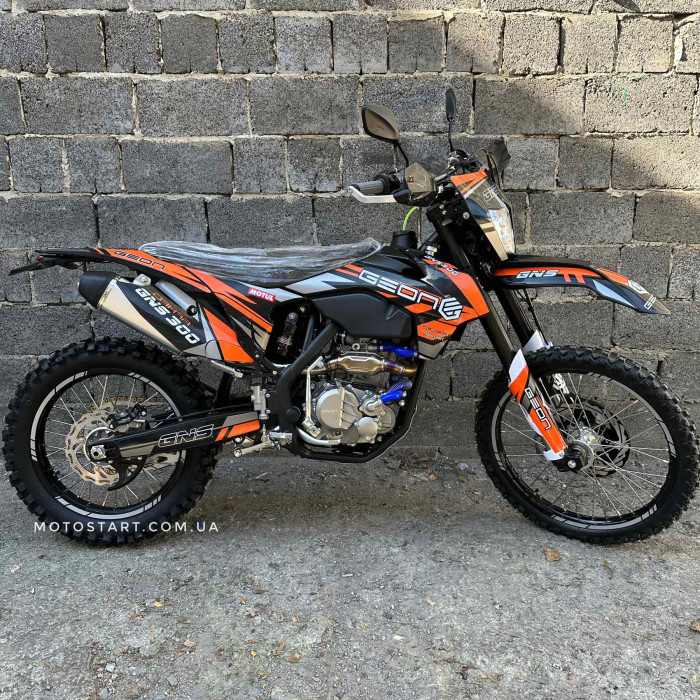 Мотоцикл Geon Dakar GNS 300 5-ступка