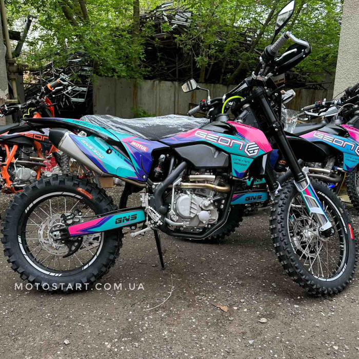 Мотоцикл Geon Dakar GNS 300 5-ступка