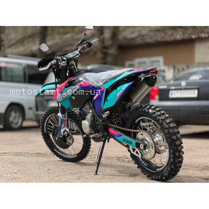 Мотоцикл Geon Dakar GNS 300 5-ступка